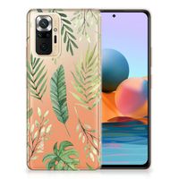 Xiaomi Redmi Note 10 Pro TPU Case Leaves