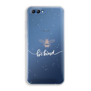 Be(e) kind: Honor 10 Transparant Hoesje