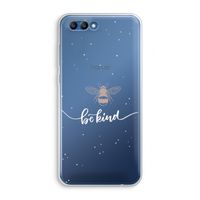 Be(e) kind: Honor 10 Transparant Hoesje
