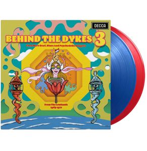 Various Artists - Behind The Dykes 3 (Gekleurd Vinyl) (Record Store Day 2023) 2LP