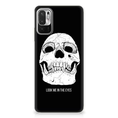 Silicone Back Case Xiaomi Redmi Note 10/10T 5G | Poco M3 Pro Skull Eyes Silicone Back Case Xiaomi Redmi Note 10/10T 5G | Poco M3 Pro Skull Eyes