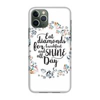 Diamonds: Volledig geprint iPhone 11 Pro Hoesje