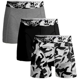 Muchachomalo 3 stuks Cotton Stretch Duche Boxer * Actie *