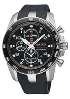 Horlogeband Seiko SNAE87P1 / 7T62-0LC0 / R02N111J0 Rubber Zwart 21mm