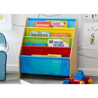 Delta Children TB84452GN Houten Boekenrek Multicolor Delta Children TB84452GN Houten Boekenrek Multicolor