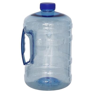 Gerimport Watercontainer/jerrycan - 2 Liter - Kunststof - blauw - 13 x 22 cm - kamperen/camping