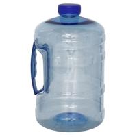 Gerimport Watercontainer/jerrycan - 2 Liter - Kunststof - blauw - 13 x 22 cm - kamperen/camping