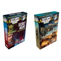 Uitbreidingsbundel - Escape Room - 2 Stuks - Uitbreiding Redbeard's Gold & Uitbreiding Secret Agent - thumbnail