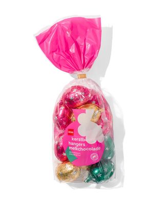 HEMA Melkchocolade Kerstboomhangers 240gram