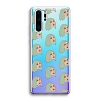 King Kylie: Huawei P30 Pro Transparant Hoesje