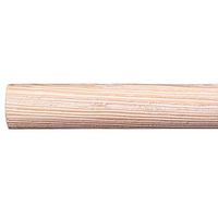 Gordijnroede 200cm FSC vintage hout - Ø28mm (1280076) - Leen Bakker