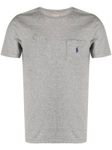 Polo Ralph Lauren t-shirt à poche poitrine plaquée - Gris