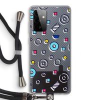 8-bit N°9: Samsung Galaxy A72 5G Transparant Hoesje met koord 8-bit N°9: Samsung Galaxy A72 5G Transparant Hoesje met koord
