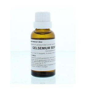 Gelsemium sempervirens D6