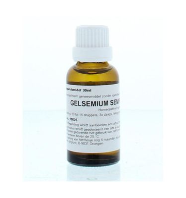 Gelsemium sempervirens D6