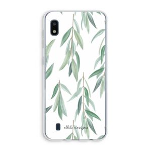 Branch up your life: Samsung Galaxy A10 Transparant Hoesje