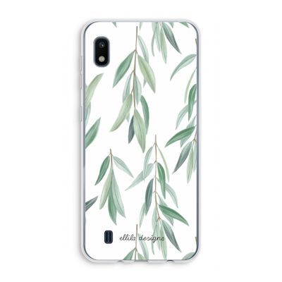 Branch up your life: Samsung Galaxy A10 Transparant Hoesje
