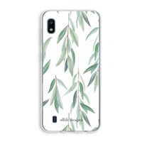 Branch up your life: Samsung Galaxy A10 Transparant Hoesje