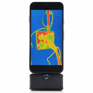 FLIR ONE PRO Android USB C Warmtebeeldcamera voor smartphone -20 tot +400 °C 160 x 120 Pixel 8.7 Hz