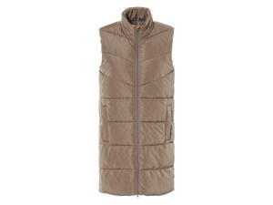 esmara Lange dames bodywarmer (Bruin, S (36/38))