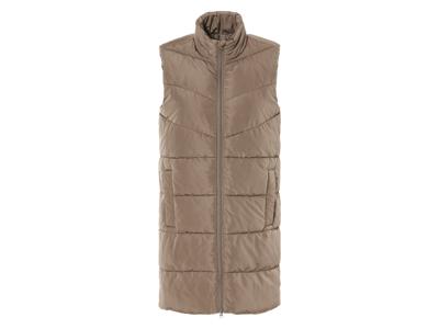 esmara Lange dames bodywarmer (Bruin, S (36/38))