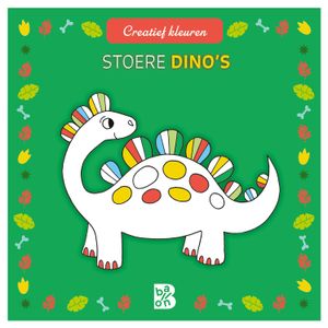 Standaard Uitgeverij Creatief kleuren - stoere dino&apos;s