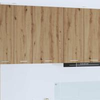 Hangkast Riga Ambachtelijke Eik en Wit 50 x 31 x 80 cm Hangkast Riga Ambachtelijke Eik en Wit 50 x 31 x 80 cm