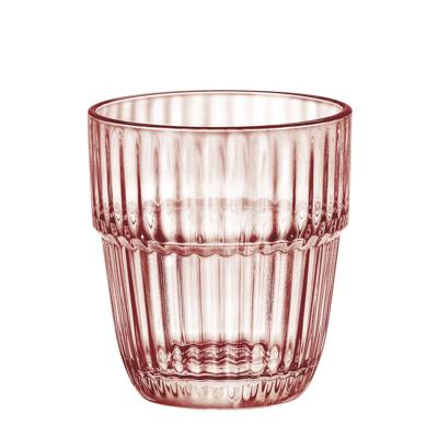 Waterglas Bormioli Rocco Barshine Oranje Glas 300 ml (6 Stuks)