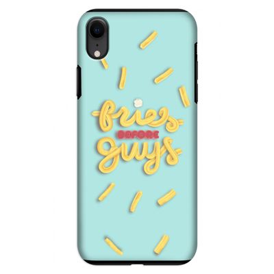 Always fries: iPhone XR Tough Case