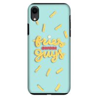 Always fries: iPhone XR Tough Case