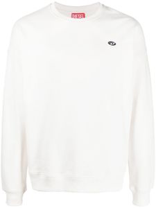 Diesel sweat S-Rob-Doval-PJ en coton - Blanc