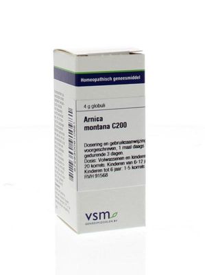VSM Arnica montana C200 (4 gr)