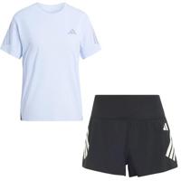 adidas adi365 Shirt 2in1 Short Set Dames