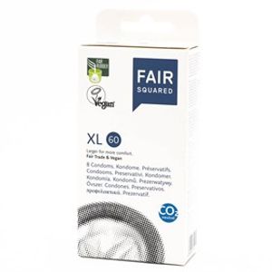 Condooms Extra Groot Fair Trade 8 Stuks - XL