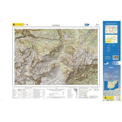 Topografische kaart 56-III Sotres | CNIG - Instituto Geográfico Nacional1