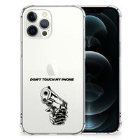 iPhone 12 Pro Max Anti Shock Case Gun Don't Touch My Phone