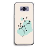 Love your petals: Samsung Galaxy S8 Transparant Hoesje