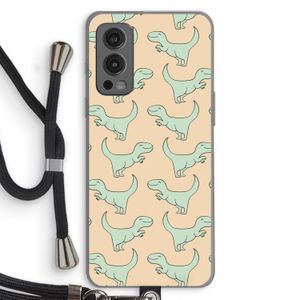 Dinos: OnePlus Nord 2 5G Transparant Hoesje met koord