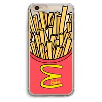 McElodie: iPhone 6 Plus / 6S Plus Transparant Hoesje McElodie: iPhone 6 Plus / 6S Plus Transparant Hoesje