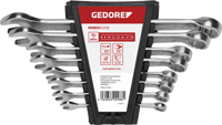 Gedore r09105008 | ringsteeksleutelset | 8 - 19 mm | metrisch | 8-delig - 3300988