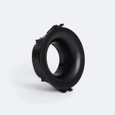 Inbouwspot ring wit rond voor LED Lamp GU10/GU5.3 Zaagmaat Ø 70 mm