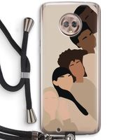 Sweet creatures: Motorola Moto G6 Transparant Hoesje met koord