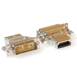 ACT AB3760 Verloopadapter DVI-D Male/HDMI-A Female