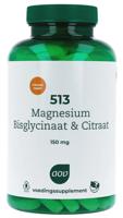 AOV 513 Magnesium Bisglycinaat & Citraat Tabletten