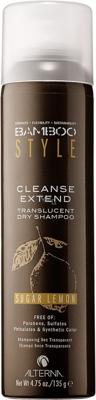 Alterna Droogshampoo Bamboo Style Cleanse Extend Translucent Dry Shampoo Sugar Lemon 135gr | Voor Alle Haartypen