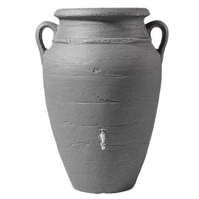 ANTIQUE amphore ton 600l antraciet - Garantia