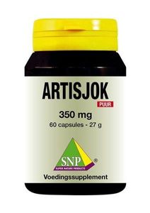 Artisjok 350 mg puur