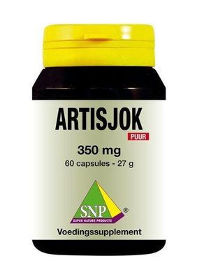 Artisjok 350mg puur