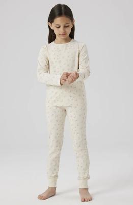 Name it kinder-meisjes pyjama katoen - Flower