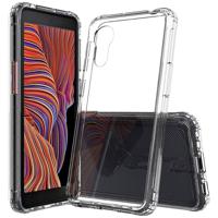 JT Berlin BackCase Pankow Clear Backcover Samsung Galaxy XCover 5 Transparant Stootbestendig, Inductieve lading - thumbnail